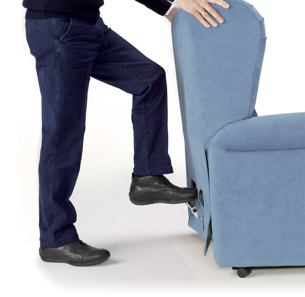Poltrone relax con roller system